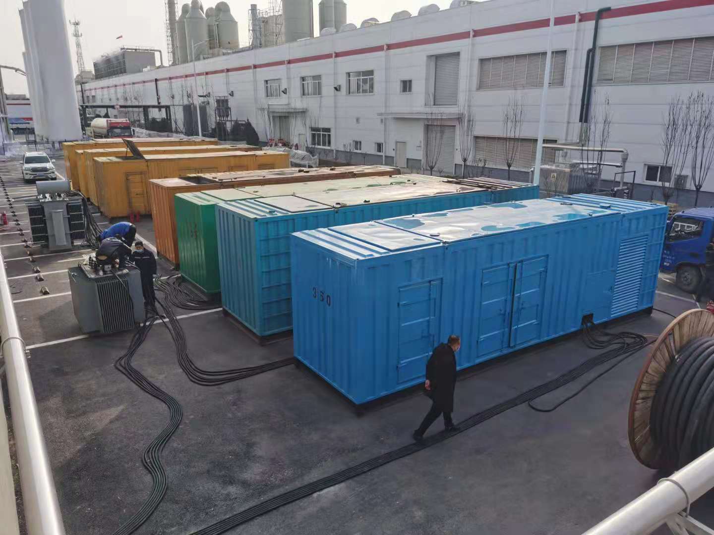 柯坪出租发电机-柴油发电机组三相采用什么接法