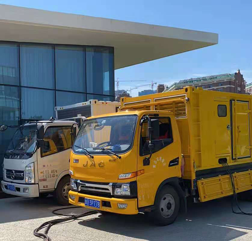 柯坪发电车租赁-发电机组冷却液不循环是怎么回事？