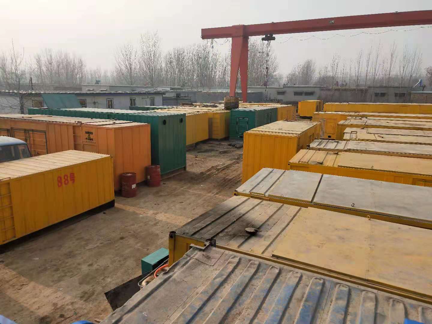 柯坪租赁发电机-灰尘、风沙对柴油发电机组造成哪些不良影响？