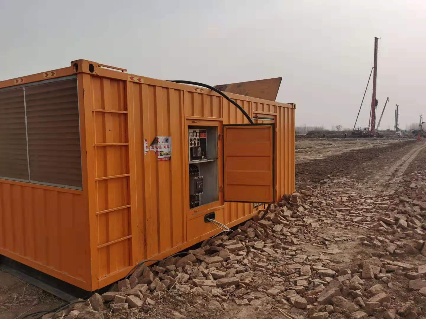 柯坪发电车租赁-柴油发电机组的安装须知