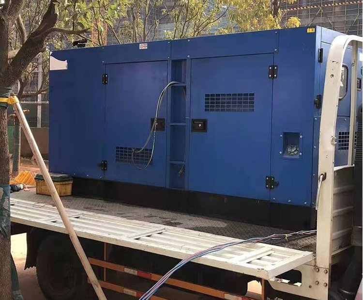 柯坪柴油发电机组空气滤清器多久更换一次?