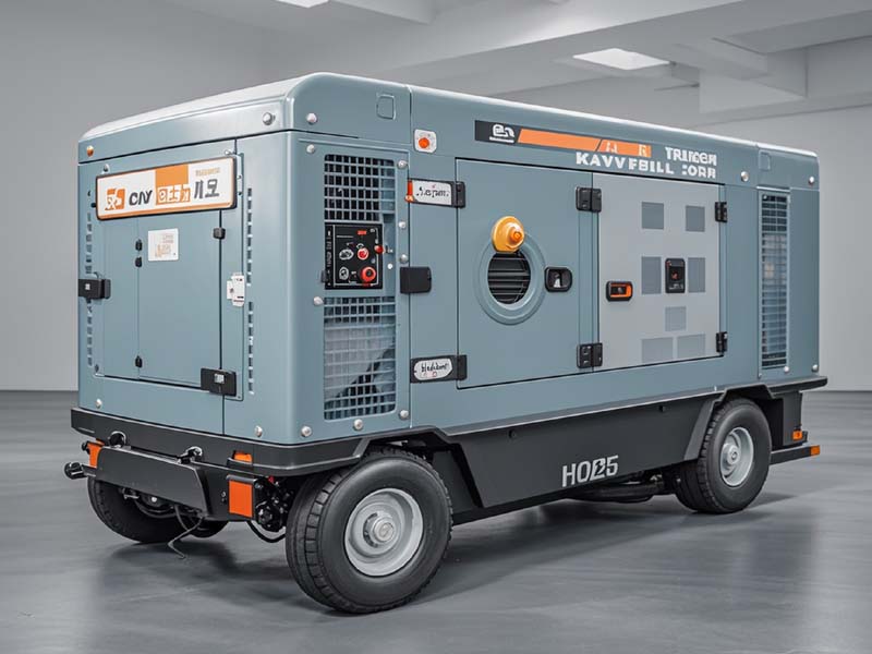 柯坪发电机出租皮带张力调整不当会造成哪些后果?