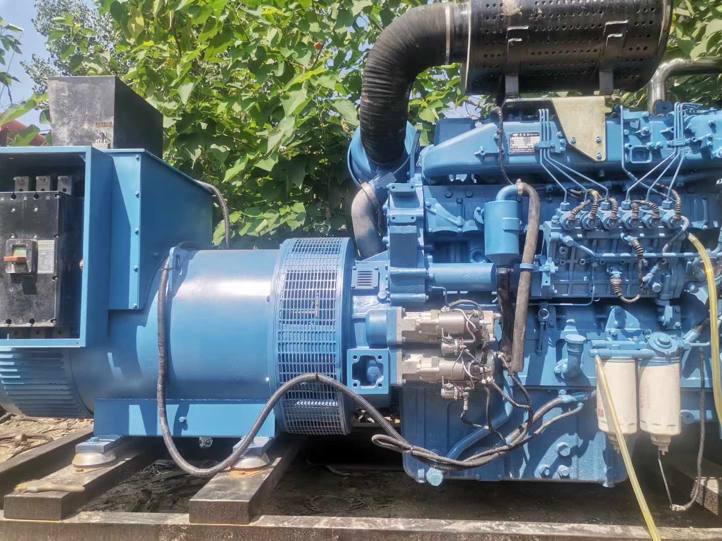 柯坪详细说明降低 800kW 柴油发电机输出电流波动的方法