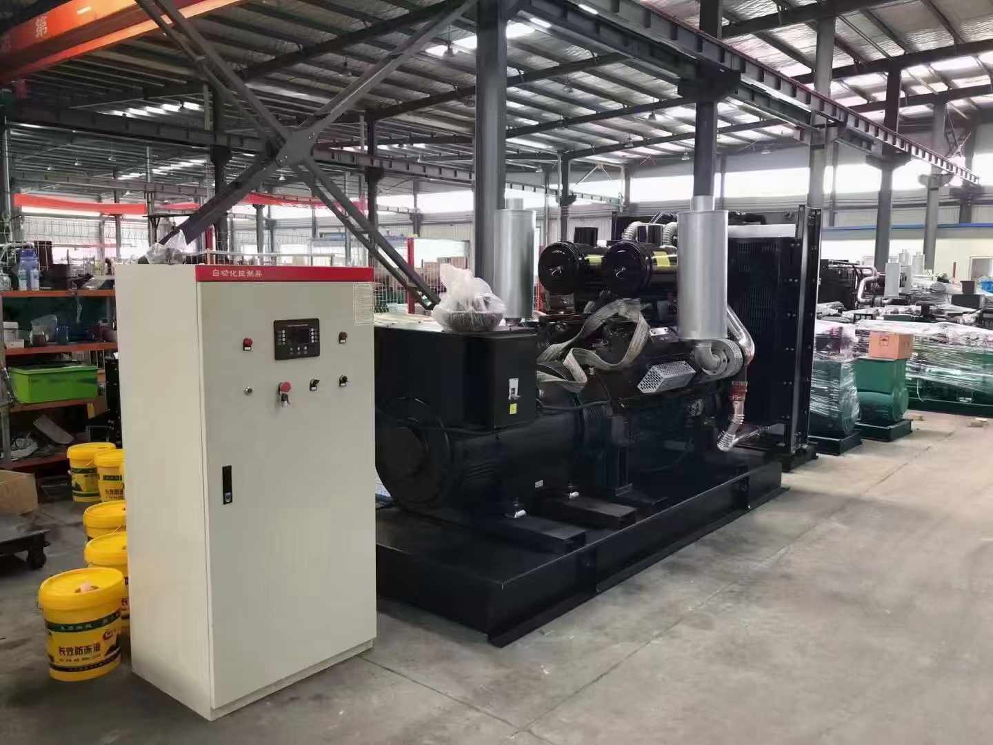柯坪柴油发电机组基本介绍